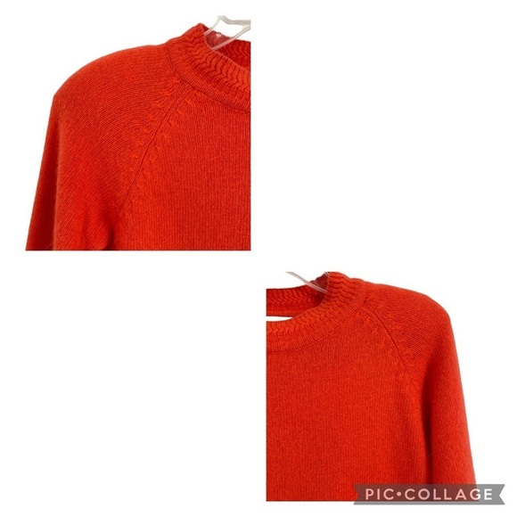 Vintage Chaus Peitite Lambswool Angora Rabbit Hair Pullover Sweater - Sz P - Picture 5 of 14